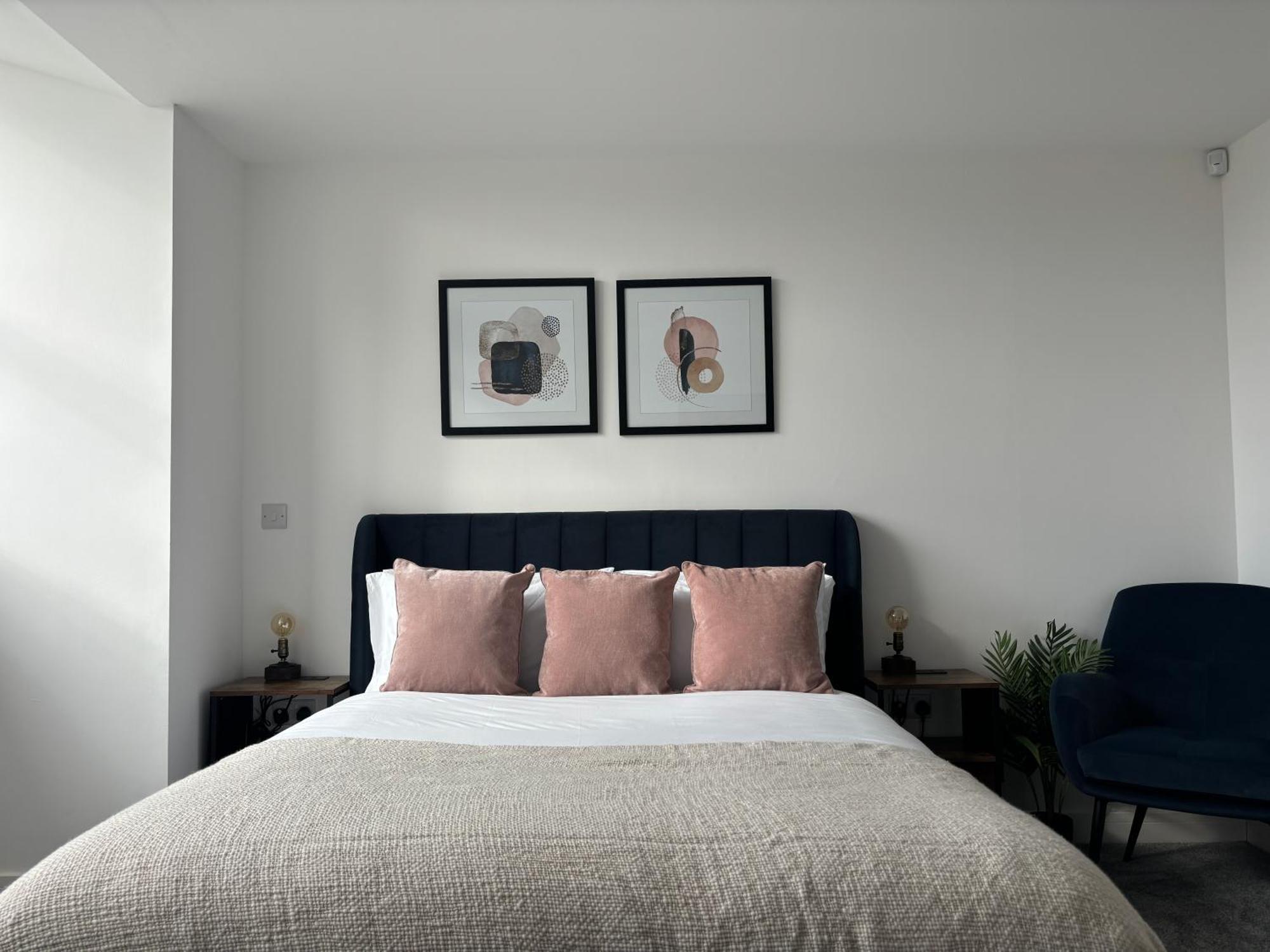 Manchester Apt, Free Parking, Business, Couples & Families Exterior foto